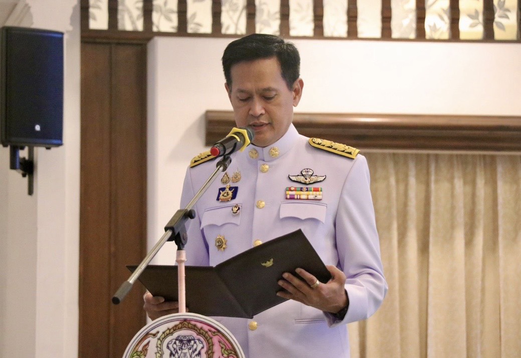 พช.พร้าว  เข้าร่วมพิธีมอบเงินพระราชทานขวัญถุงกองทุนแม่ของแผ่นดิน ประจำปี 256