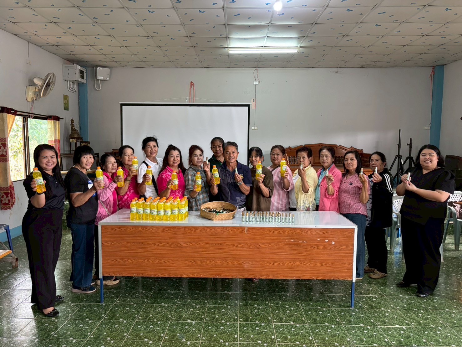 พช.พร้าว ดำเนินโครงการส่งเสริมการออมและพัฒนาทักษะทางการเงิน (Financial Literacy) 