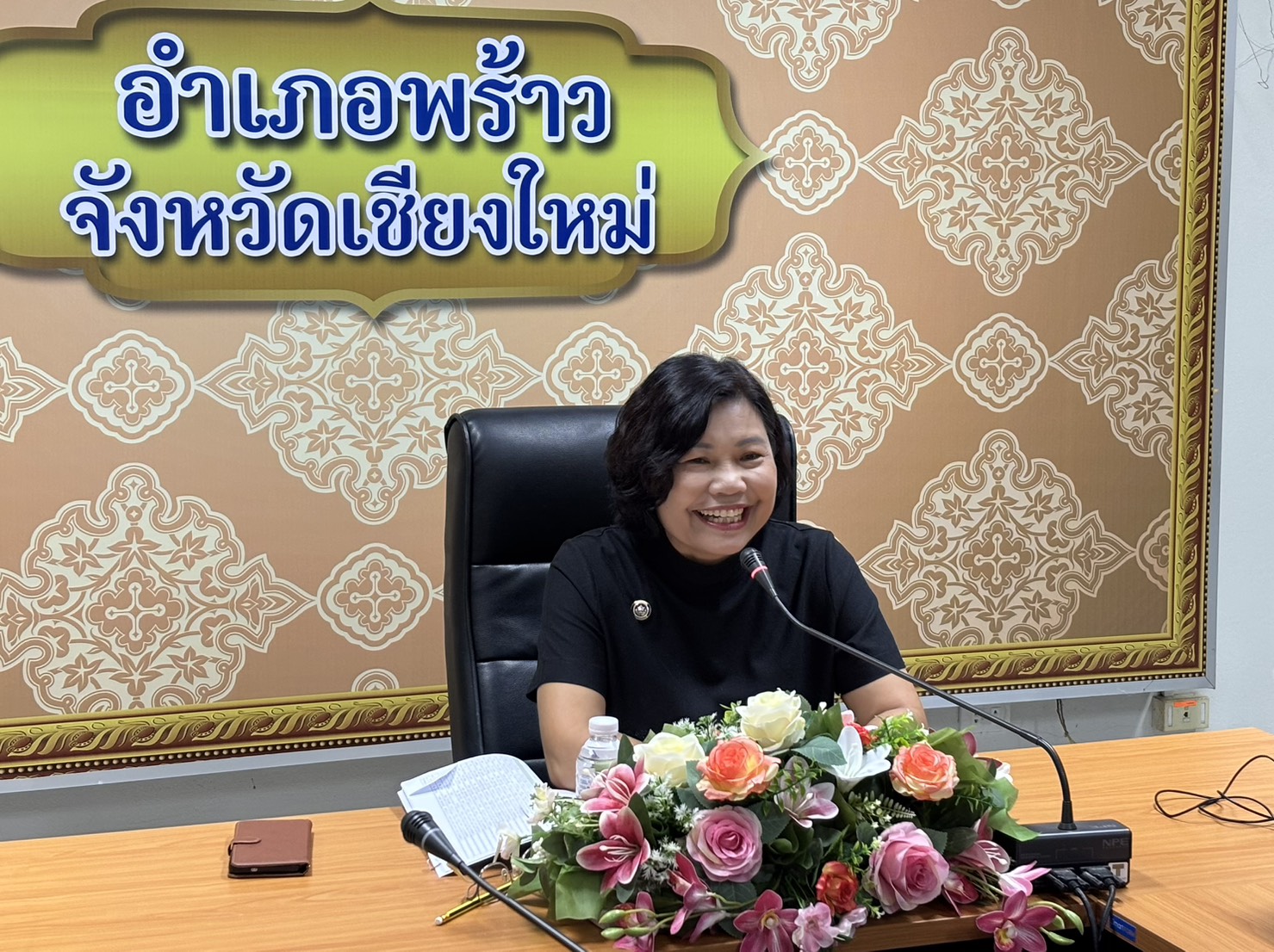 พช.พร้าว ดำเนินโครงการประชุมเชิงปฏิบัติการส่งเสริมทักษะการบริหารจัดการทุนชุมชน ตามหลักธรรมาภิบาล ระดับอำเภอ